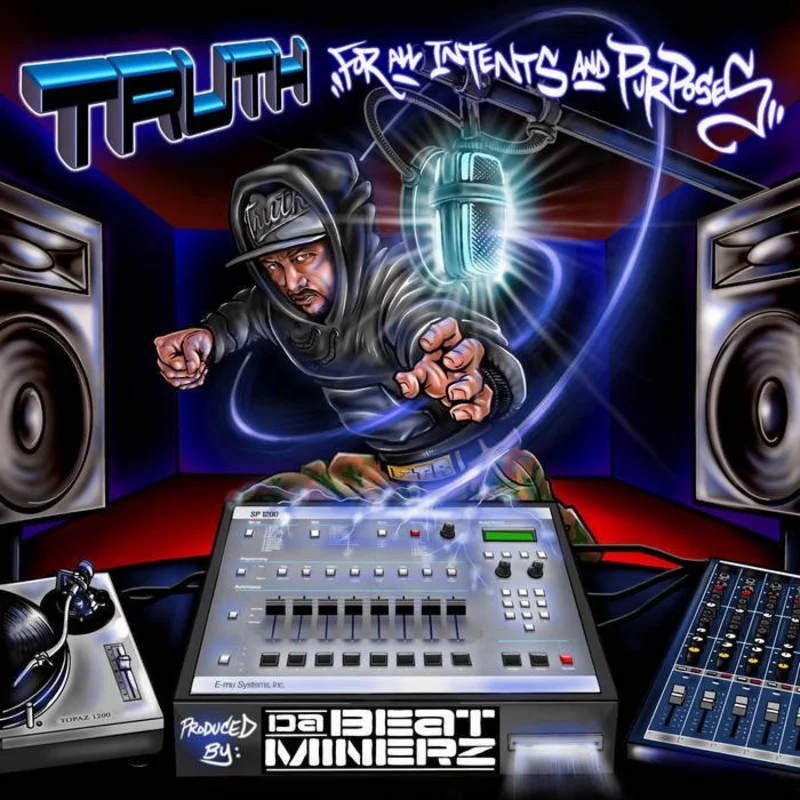 Truth - For All Intents and Purposes Vinyl LP