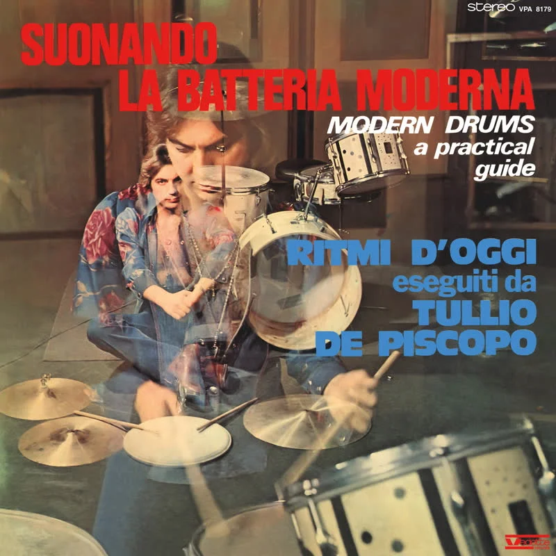 Tullio De Piscopo - Suonando La Batteria Moderna Vinyl LP