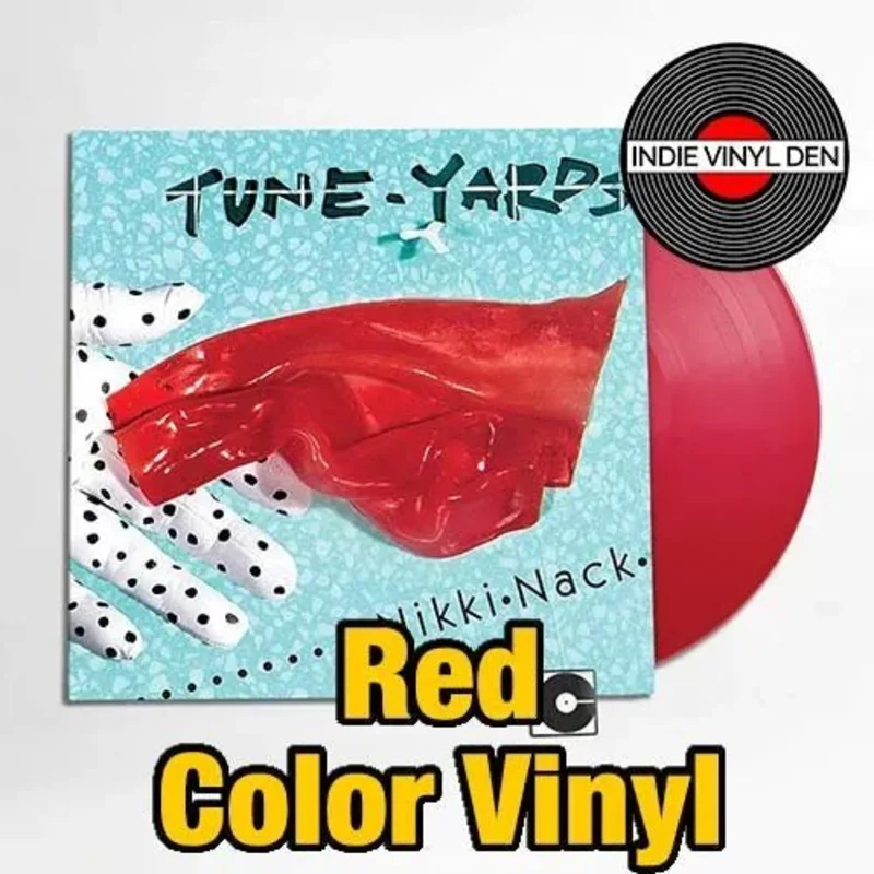 Tune-Yards - Nikki Nack - Red Color Vinyl Record