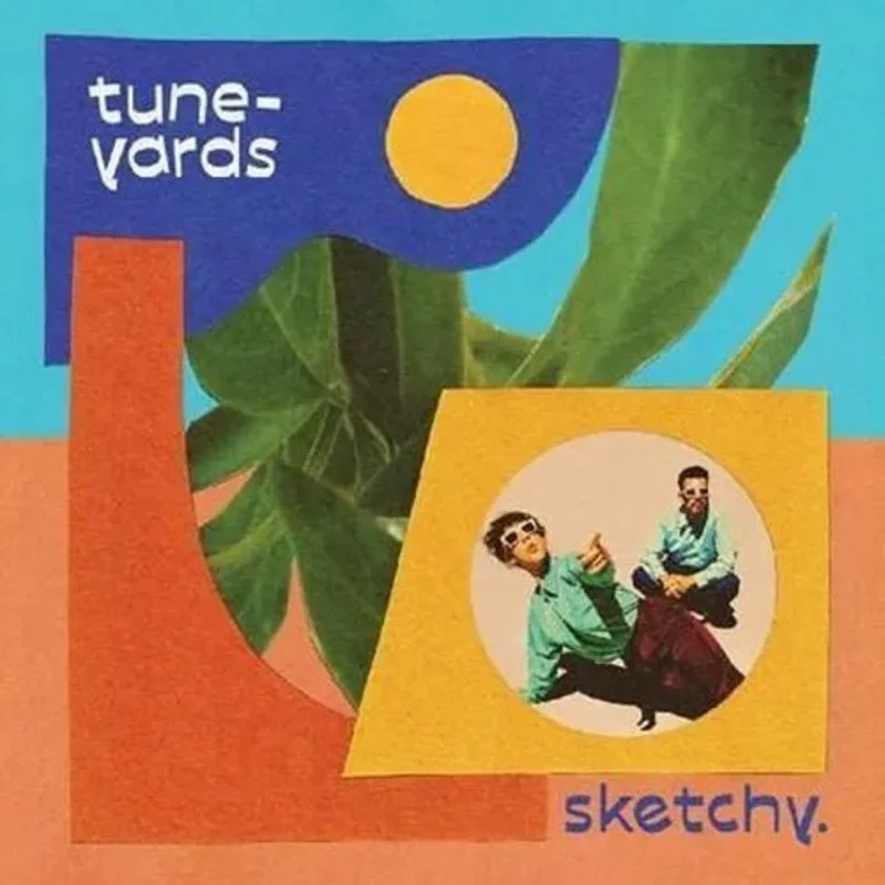 Tune-Yards - Sketchy [Limited Blue Color Vinyl]