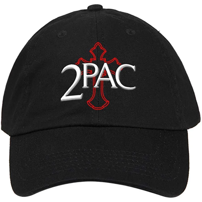 Tupac - Cross Logo Cap