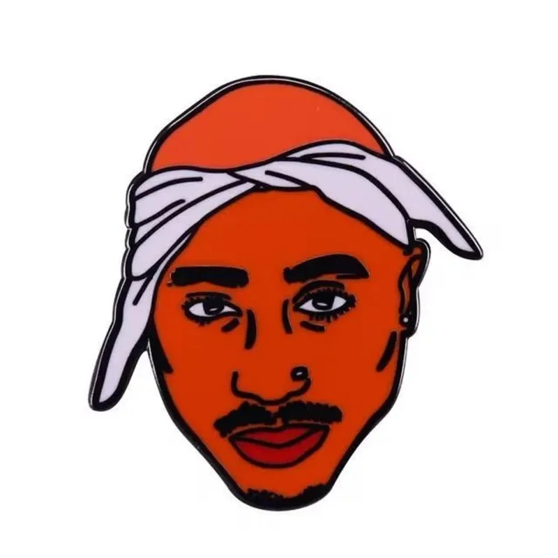 Tupac - Enamel Pin