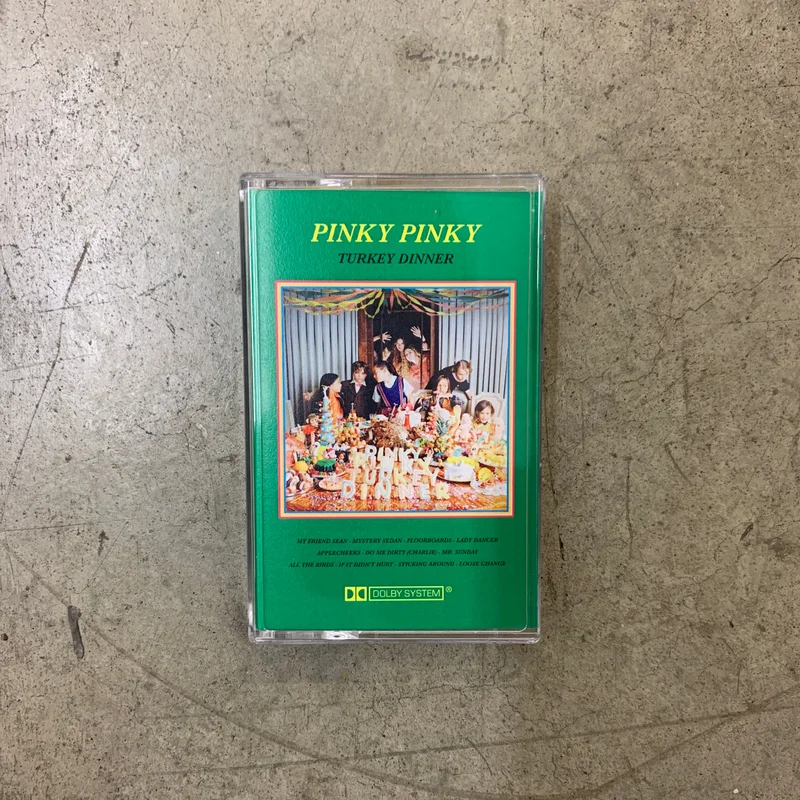 Turkey Dinner Cassette Tape