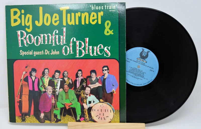 Turner, Big Joe & Roomful of Blues - Blues Train