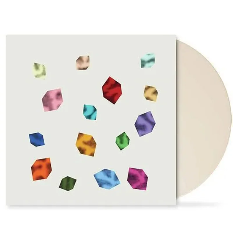 Turnover - Myself in the Way - Cream Color Vinyl Record LP