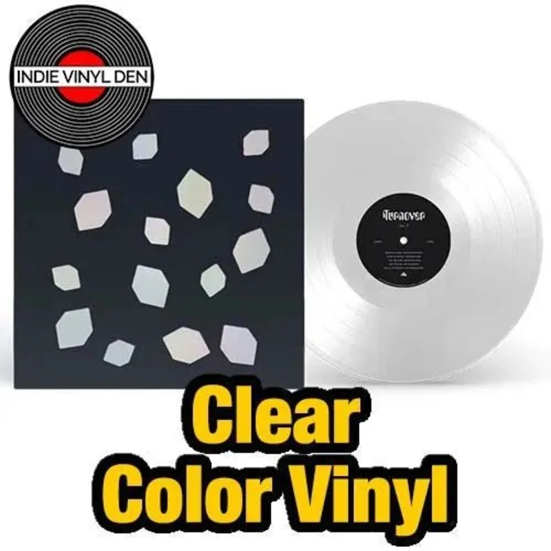 Turnover - Myself in the Way Remixes - Clear Color Vinyl Record