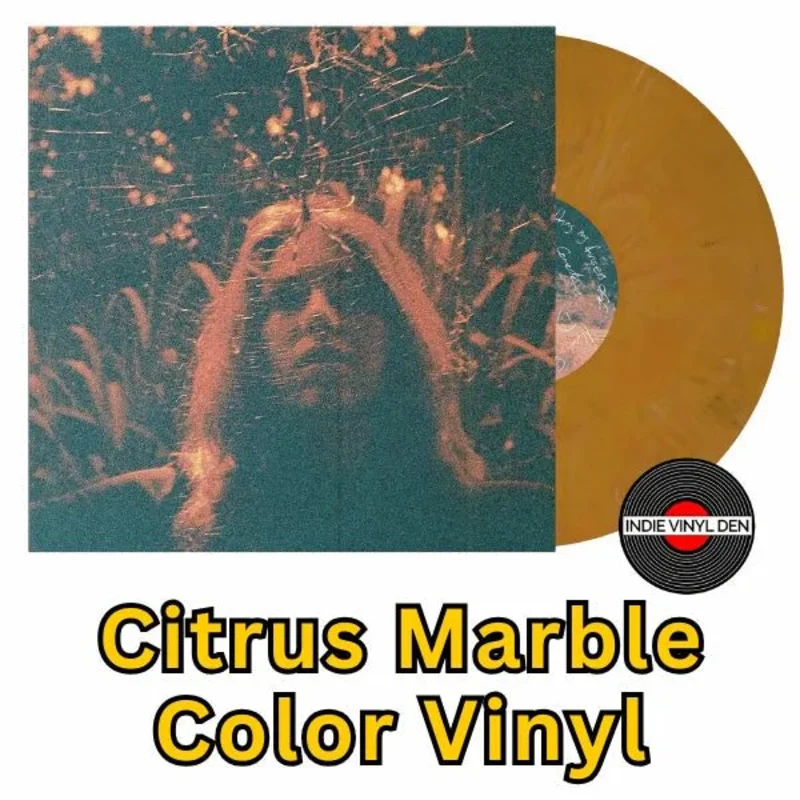 Turnover - Peripheral Vision (10 Year Anniversary) - Citrus Marble Color Vinyl Record