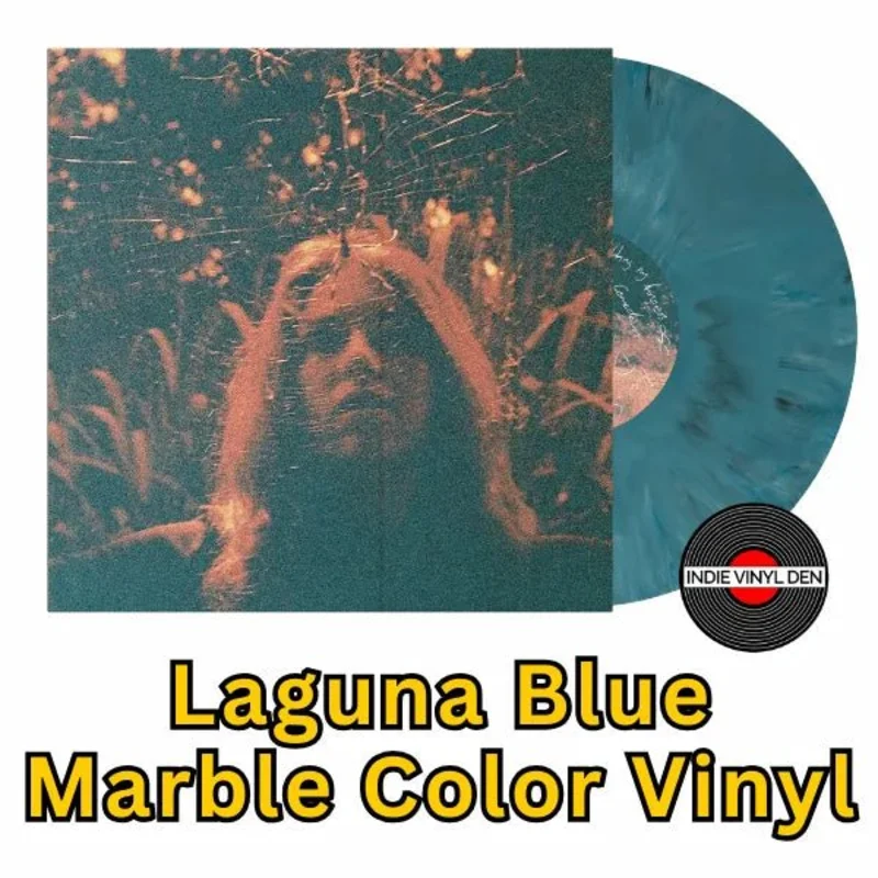 Turnover - Peripheral Vision (10 Year Anniversary) - Laguna Blue Marble Color Vinyl Record