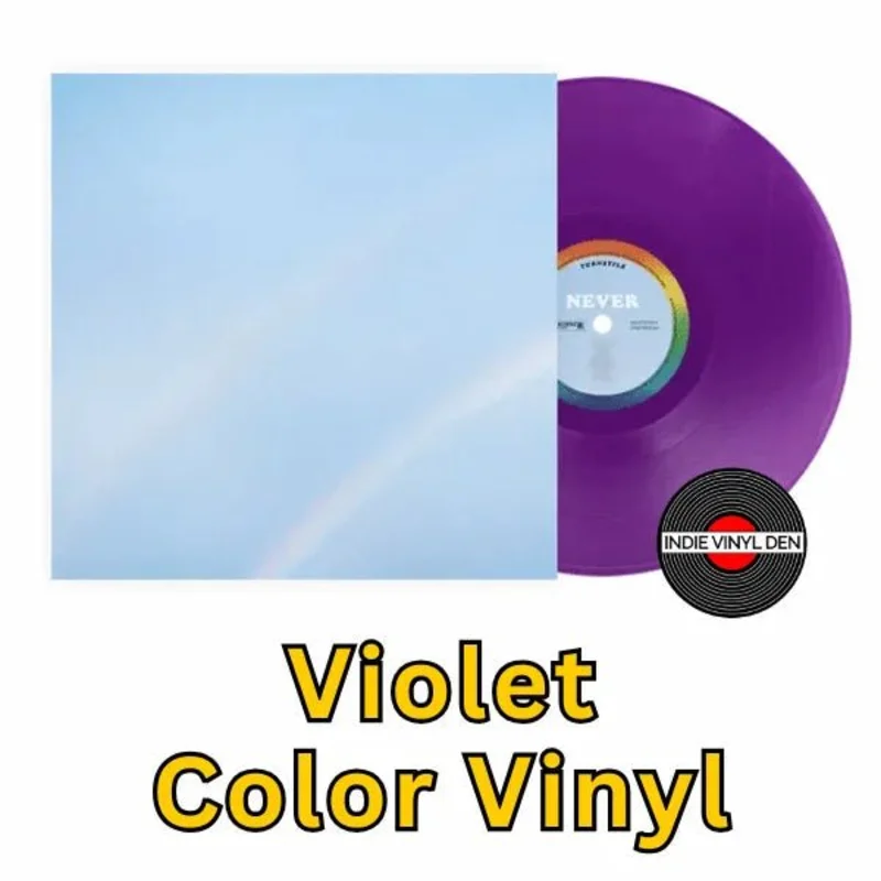 Turnstile - Never Enough - Violet Color Vinyl Record