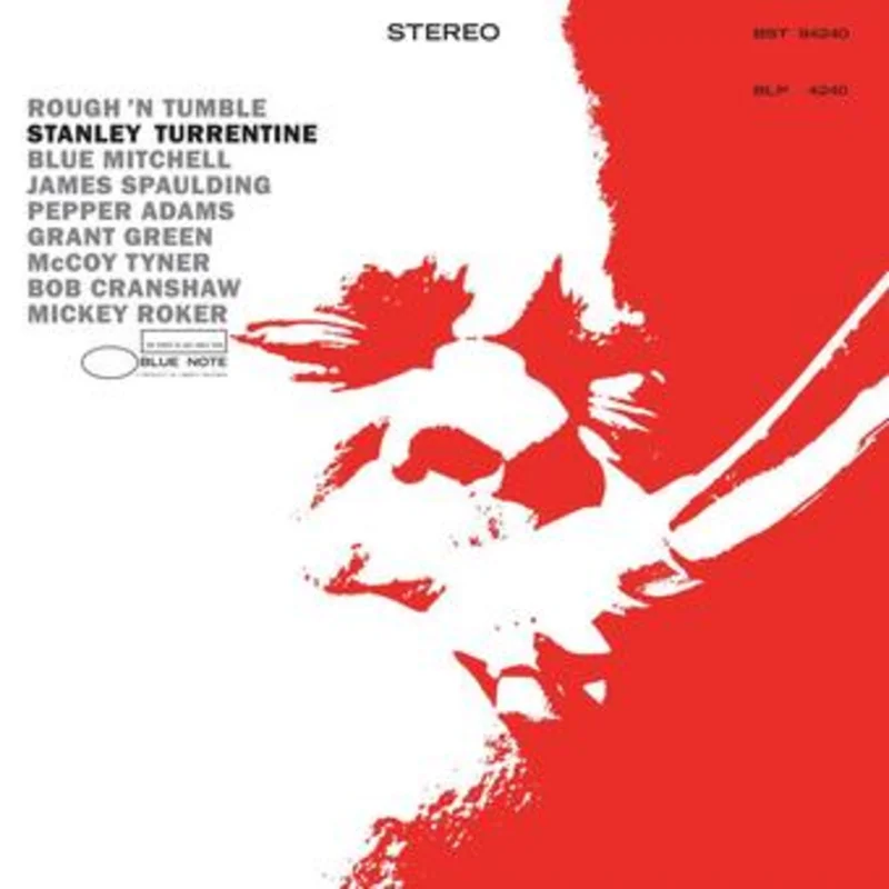 Turrentine, Stanley - Rough & Tumble