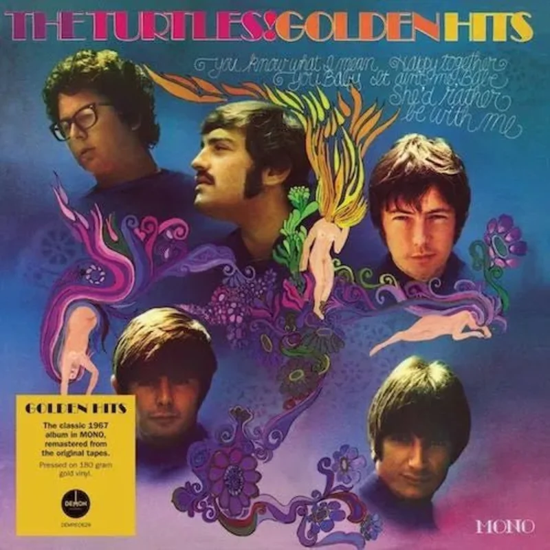Turtles, The - The Turtles: Golden Hits - Gold Color Vinyl 1LP