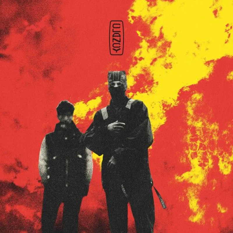 Twenty One Pilots - Clancy (Clear w/ Red Splatter Color) Vinyl LP