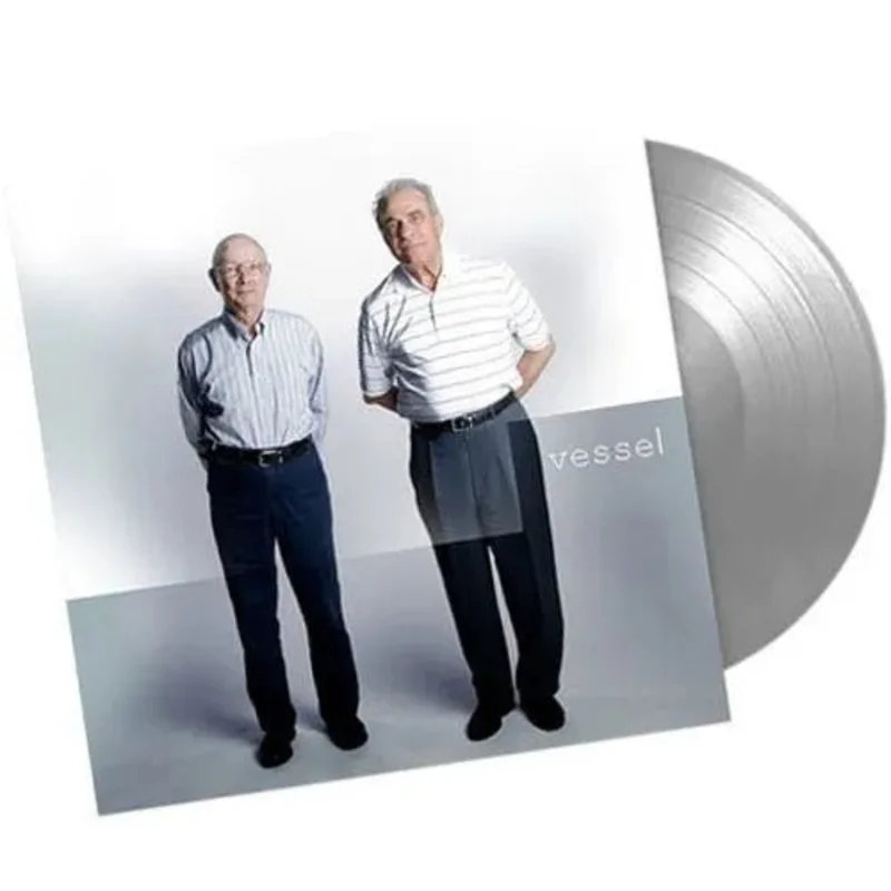 Twenty One Pilots- Vessel - Silver Color Vinyl Record *