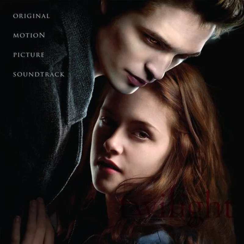 Twilight Saga - Original Soundtrack (Mercury Color) Vinyl LP