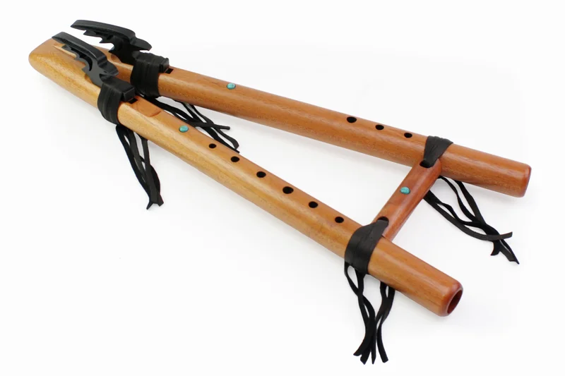 Twin Tail Double 'G' Spanish Cedar (Drone Holes)