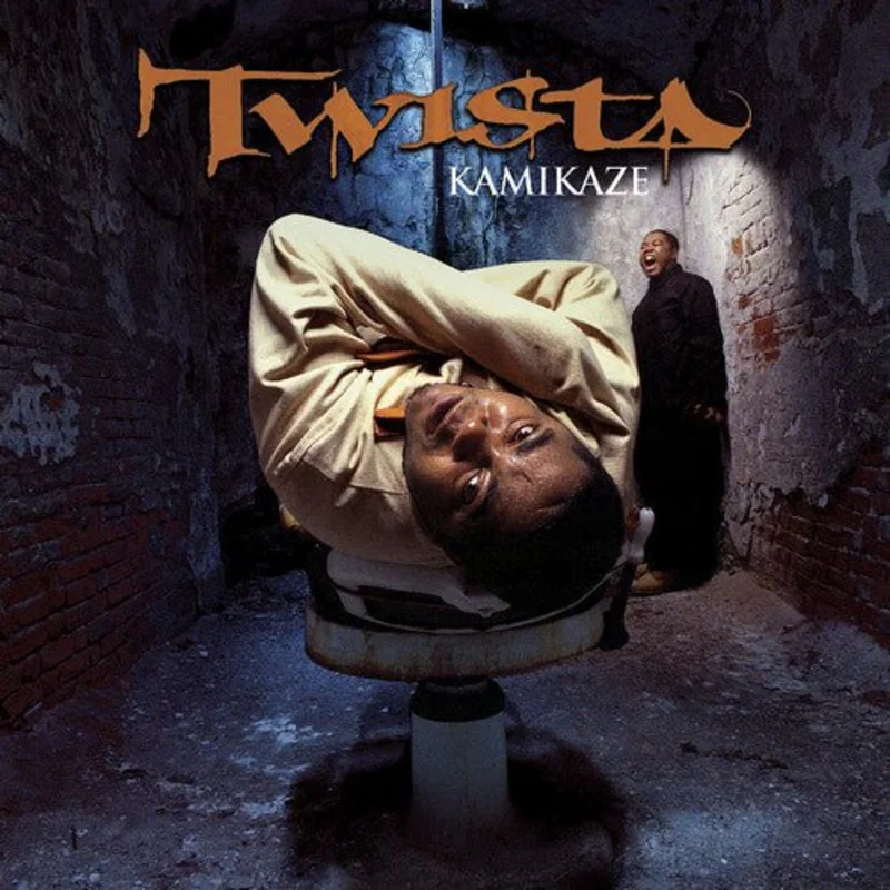 Twista - Kamikaze (Translucent Orange Crush Color) Vinyl LP