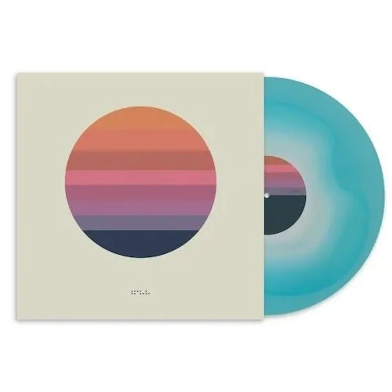 Tycho - Awake (10th Anniversary Edition) - Blue & Beige Color Vinyl Record