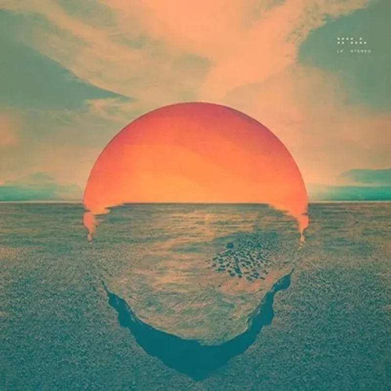 Tycho - Dive - Orange & Red Color Vinyl 2LP
