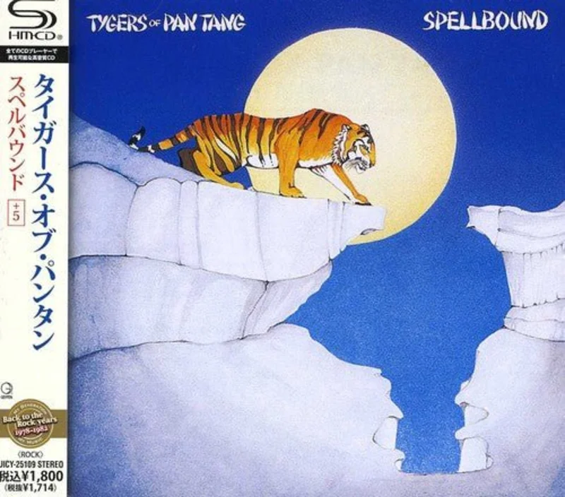 Tygers Of Pan Tang - Spellbound