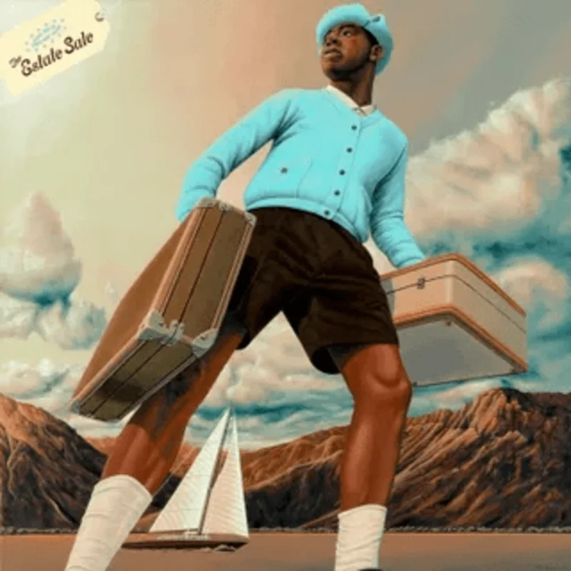 Tyler, the Creator - Call Me If You Get Lost: The Estate Sale (Blue Color) Vinyl LP