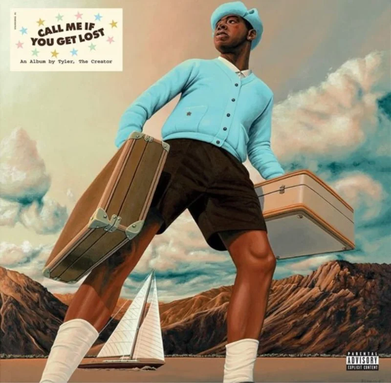 Tyler, the Creator - Call Me If You Get Lost Vinyl LP