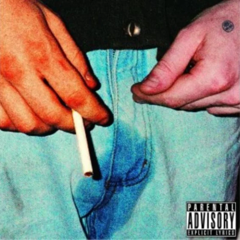 Tyler the Creator - Cherry Bomb (Pee Pants Cover) (Translucent Blue Color) Vinyl LP