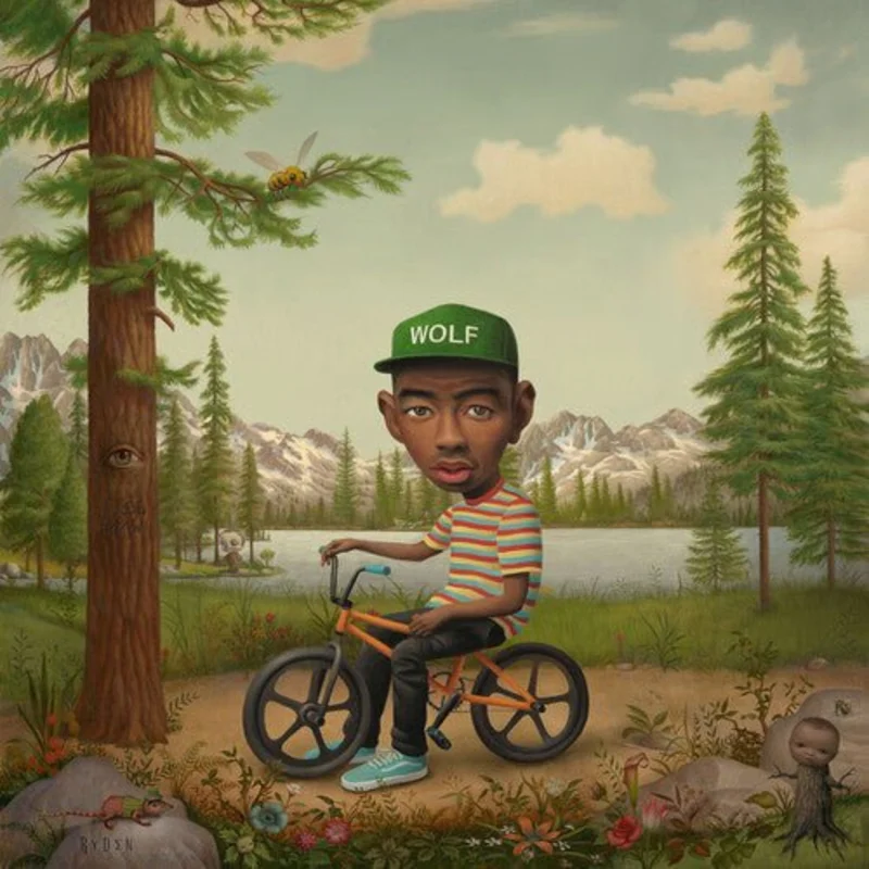 Tyler, the Creator - Wolf (Hot Pink Color) Vinyl LP