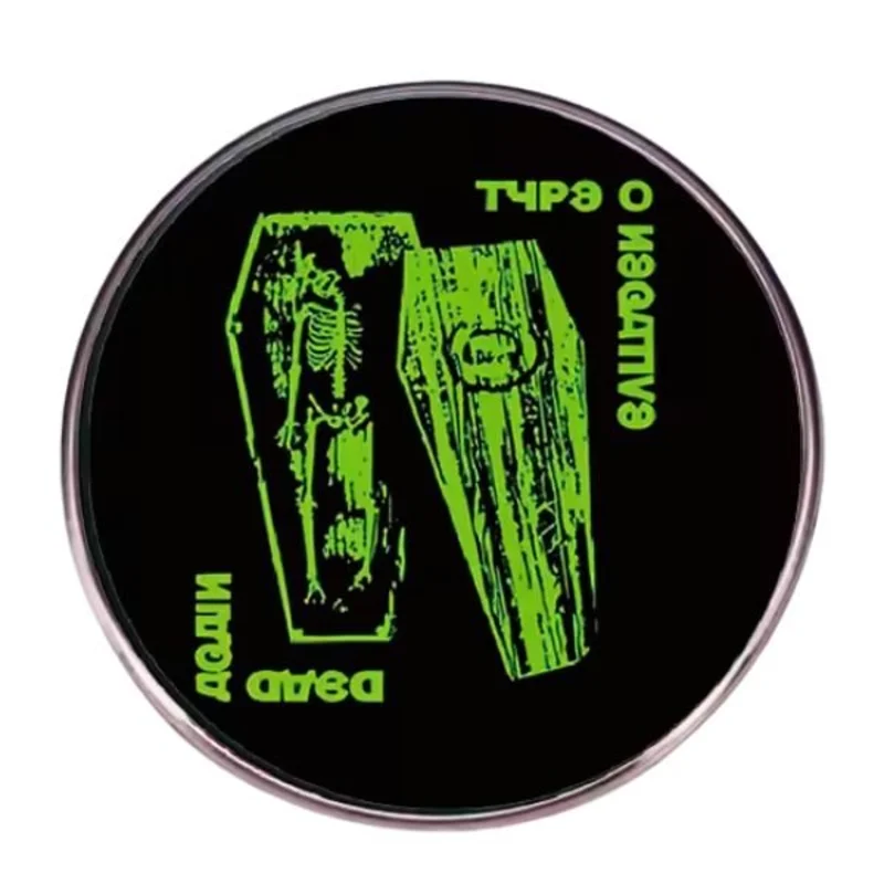 Type O Negative Coffin - Enamel Pin