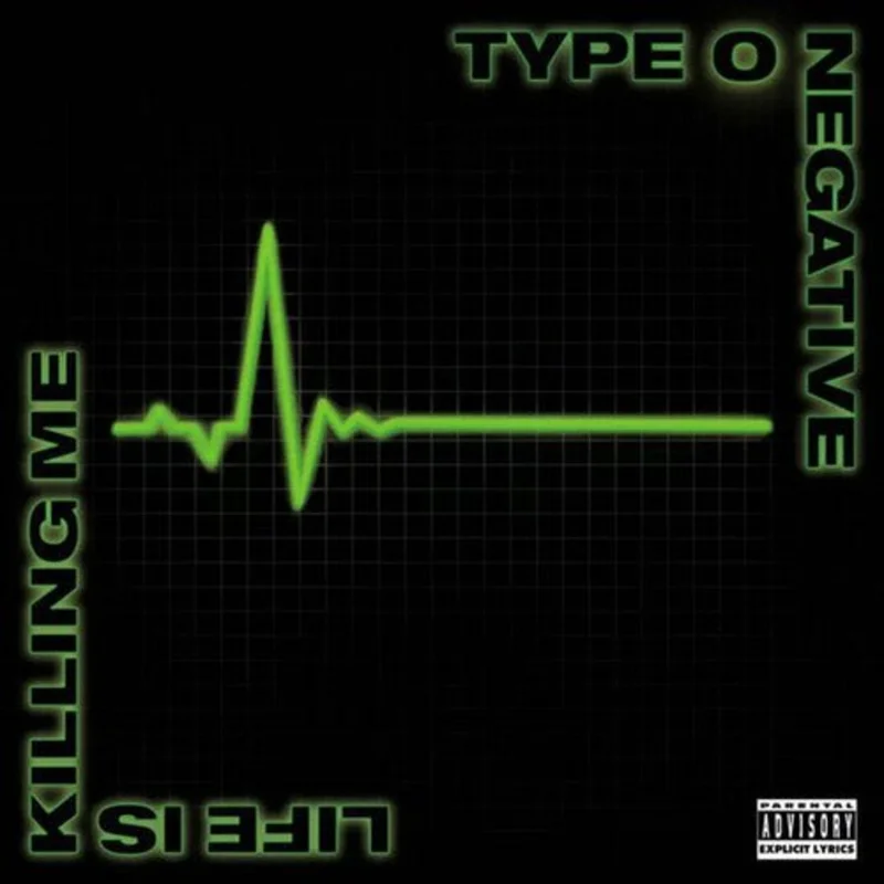 Type O Negative - Life Is Killing Me (20th Anniversary 3xLP Orange Color) Vinyl LP