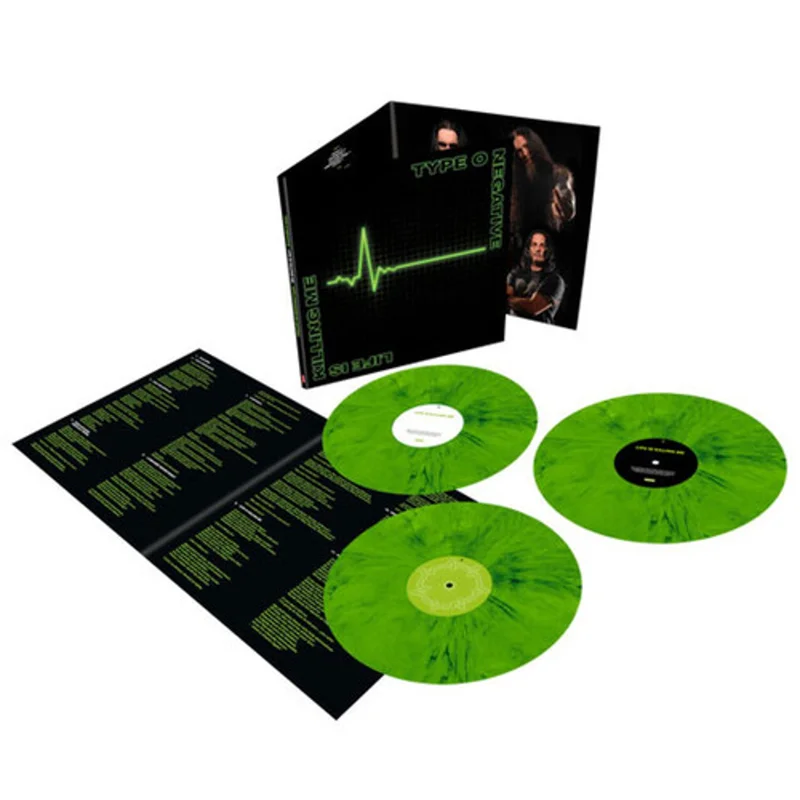 Type O Negative - Life Is Killing Me 20th Anniversary Edition