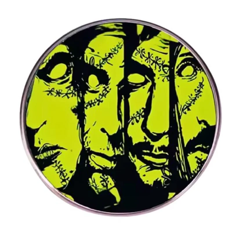 Type O Negative Split Group - Enamel Pin