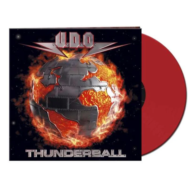 U.D.O. - Thunderball (Red Vinyl)