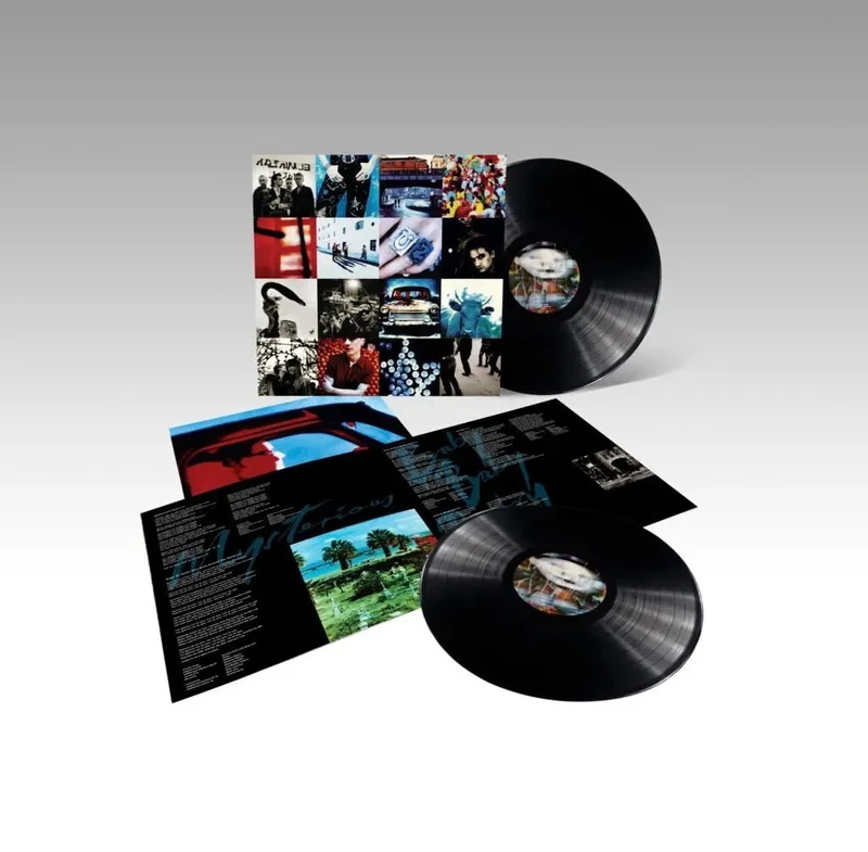 U2  Achtung Baby  30th Anniversary Edition 2LP Vinyl Record
