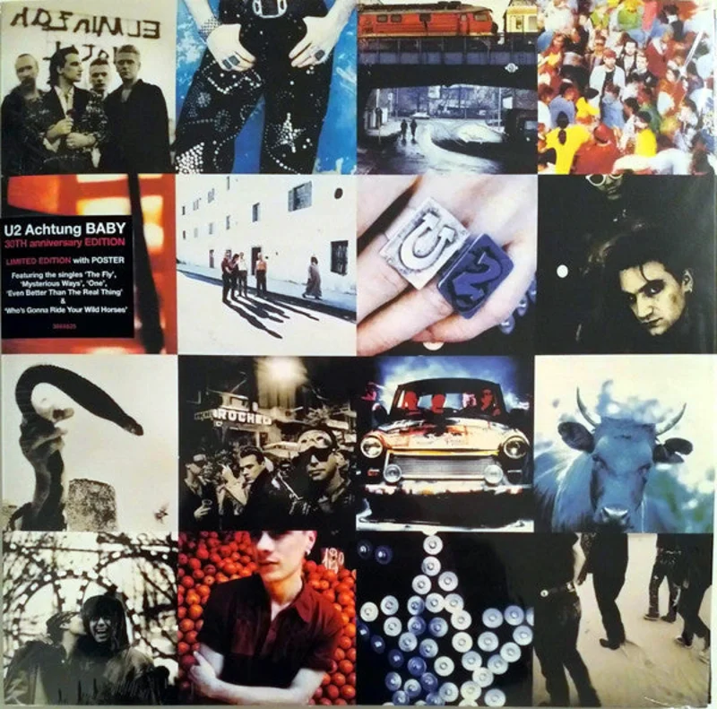 U2 - Achtung Baby (Arrives in 4 days)