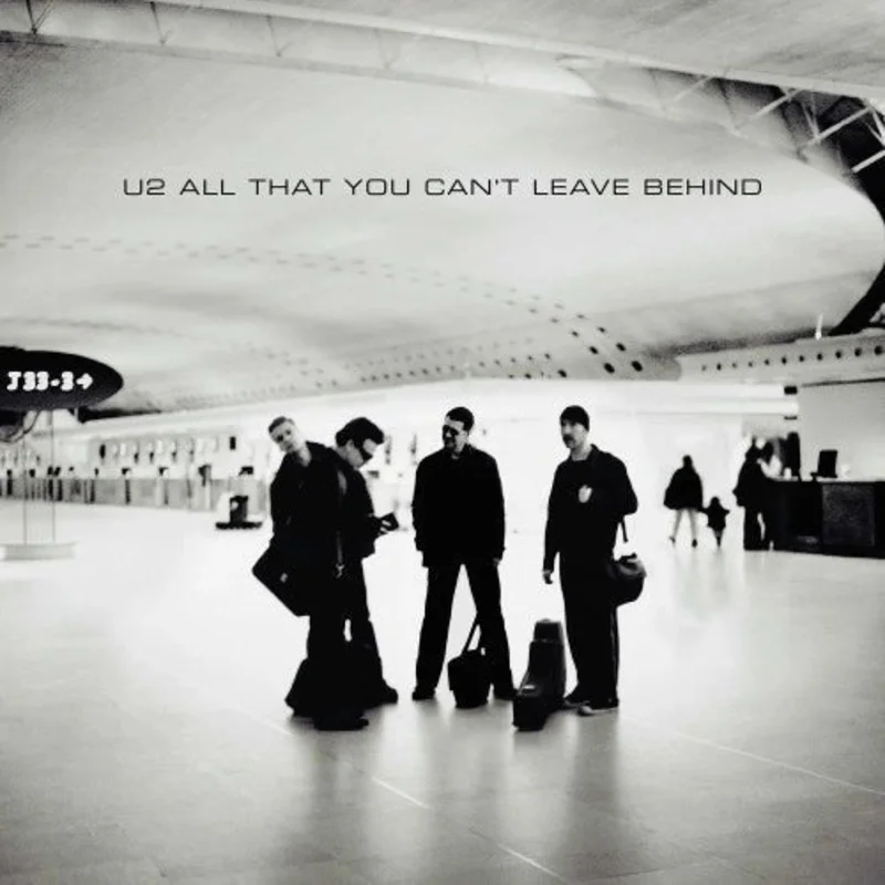 U2 - All That You Can't Leave Behind (20th Anniversary) - 180g 2LP Vinyl Record