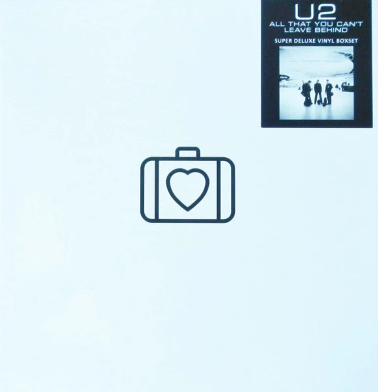 U2 - All That You Can't Leave Behind (Arrives in 4 Days)