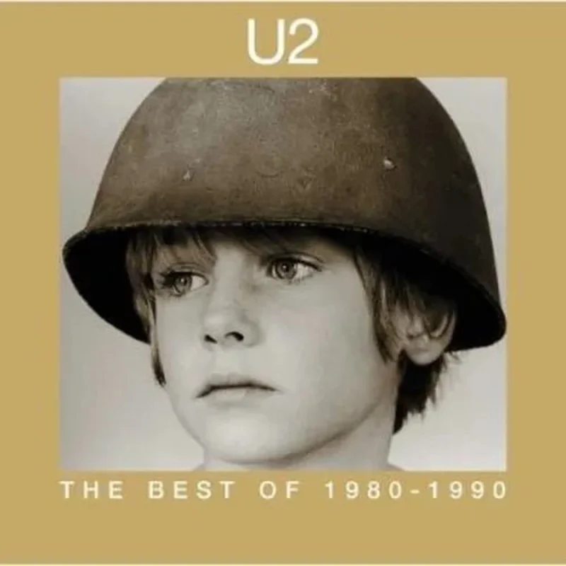 U2 - Best Of 1980-1990 - Vinyl Record 2LP Import *
