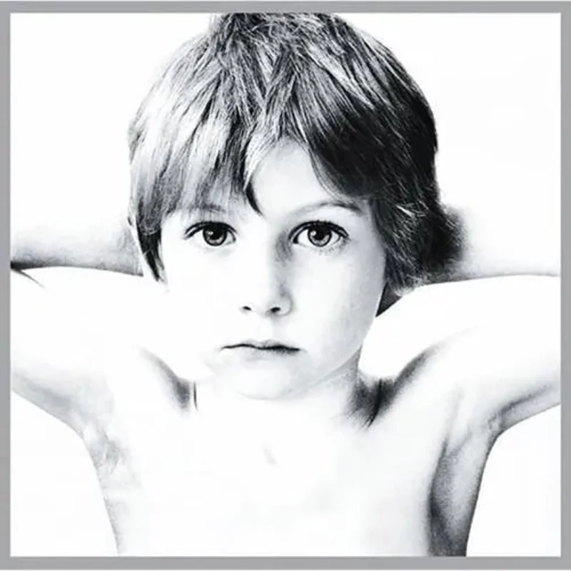 U2 - Boy [40th Anniversary Edition on White Color Vinyl]