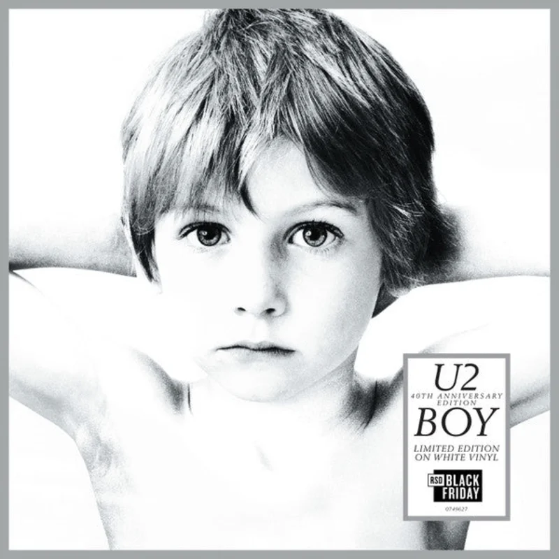 U2 - Boy (Arrives in 4 days)