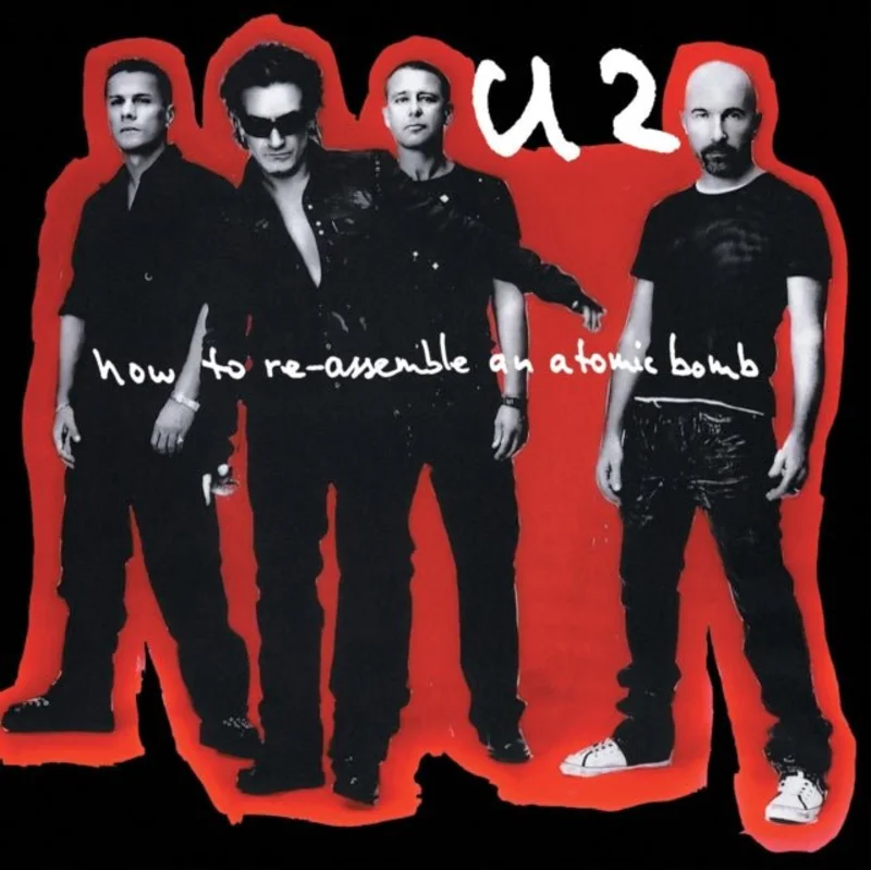 U2 - How to Re-Assemble and Atomic Bomb (RSD Black Friday 2024) Vinyl LP