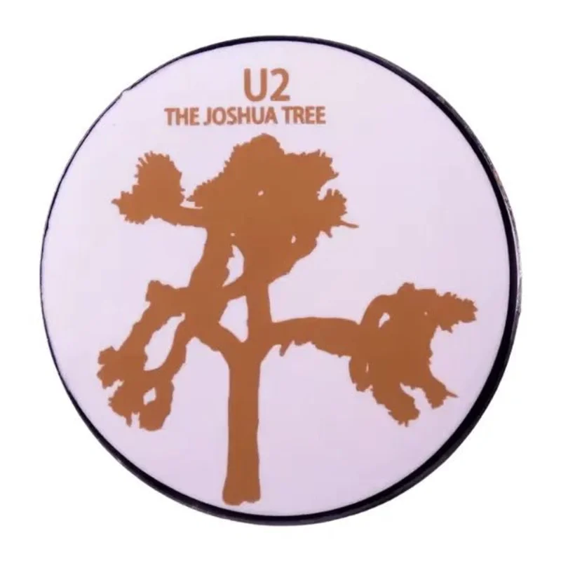 U2 Joshua Tree Round - Enamel Pin