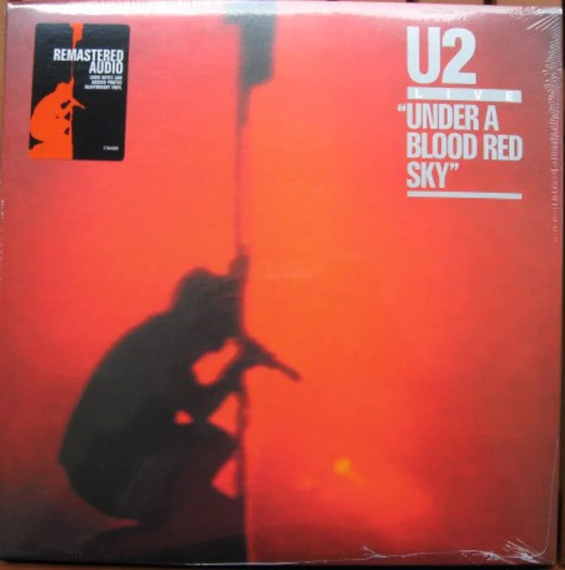 U2 - Live "Under A Blood Red Sky" (Arrives in 4 days)