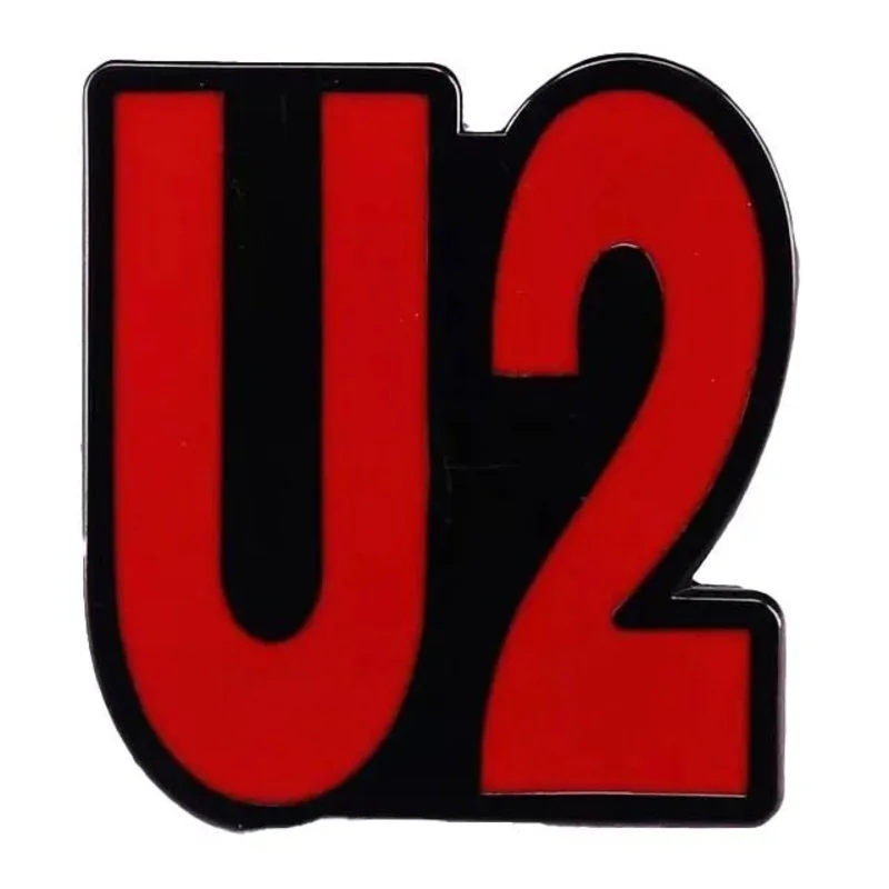 U2 Logo Enamel Pin