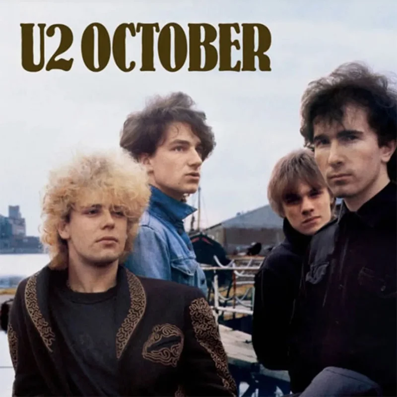 U2 - October - 180g Vinyl Record
