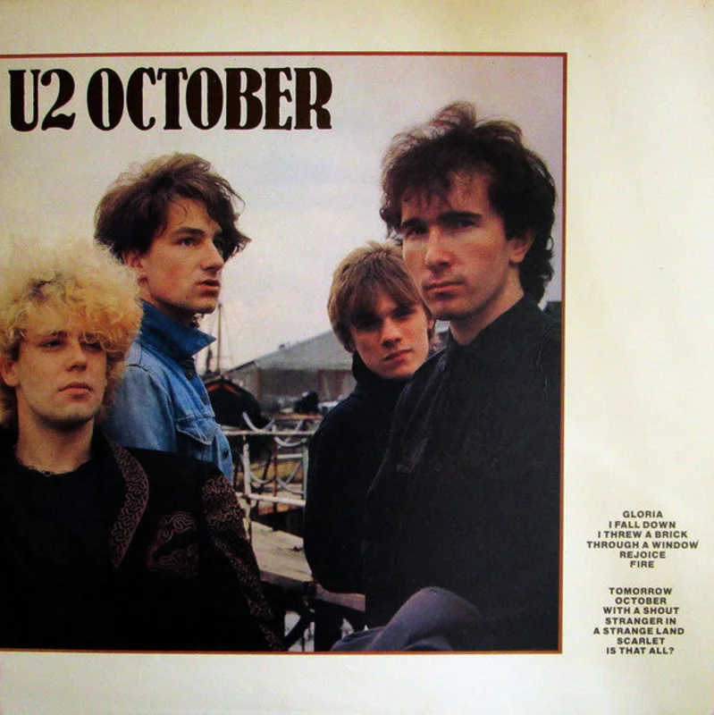 U2 - October (Arrives in 4 Days)