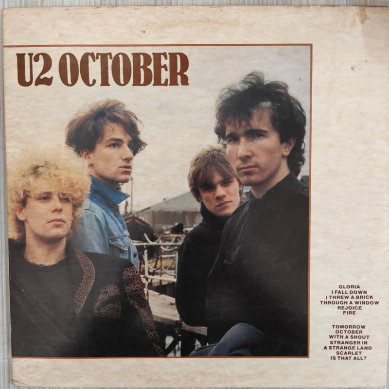 U2 - October (Used Vinyl - VG+) PJ Marketplace (Arrives in 7 days)