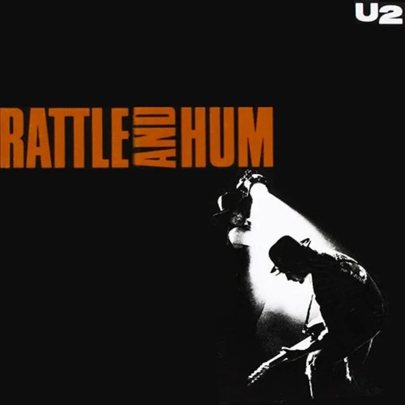 U2  Rattle and Hum - 2LP Vinyl Record