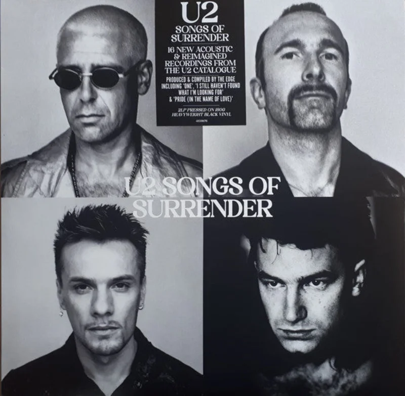 U2 - Songs Of Surrender (Arrives in 4 days)