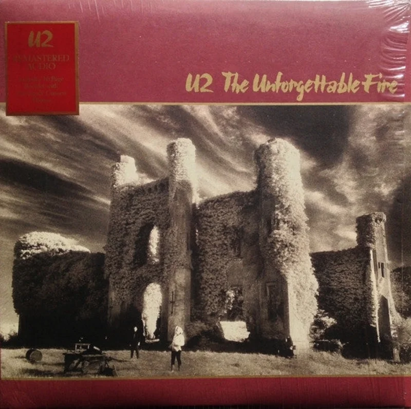 U2 - The Unforgettable Fire (Arrives in 4 days)