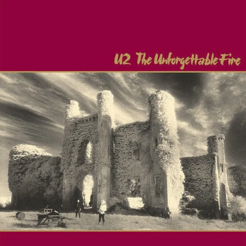 U2 - The Unforgettable Fire Vinyl LP